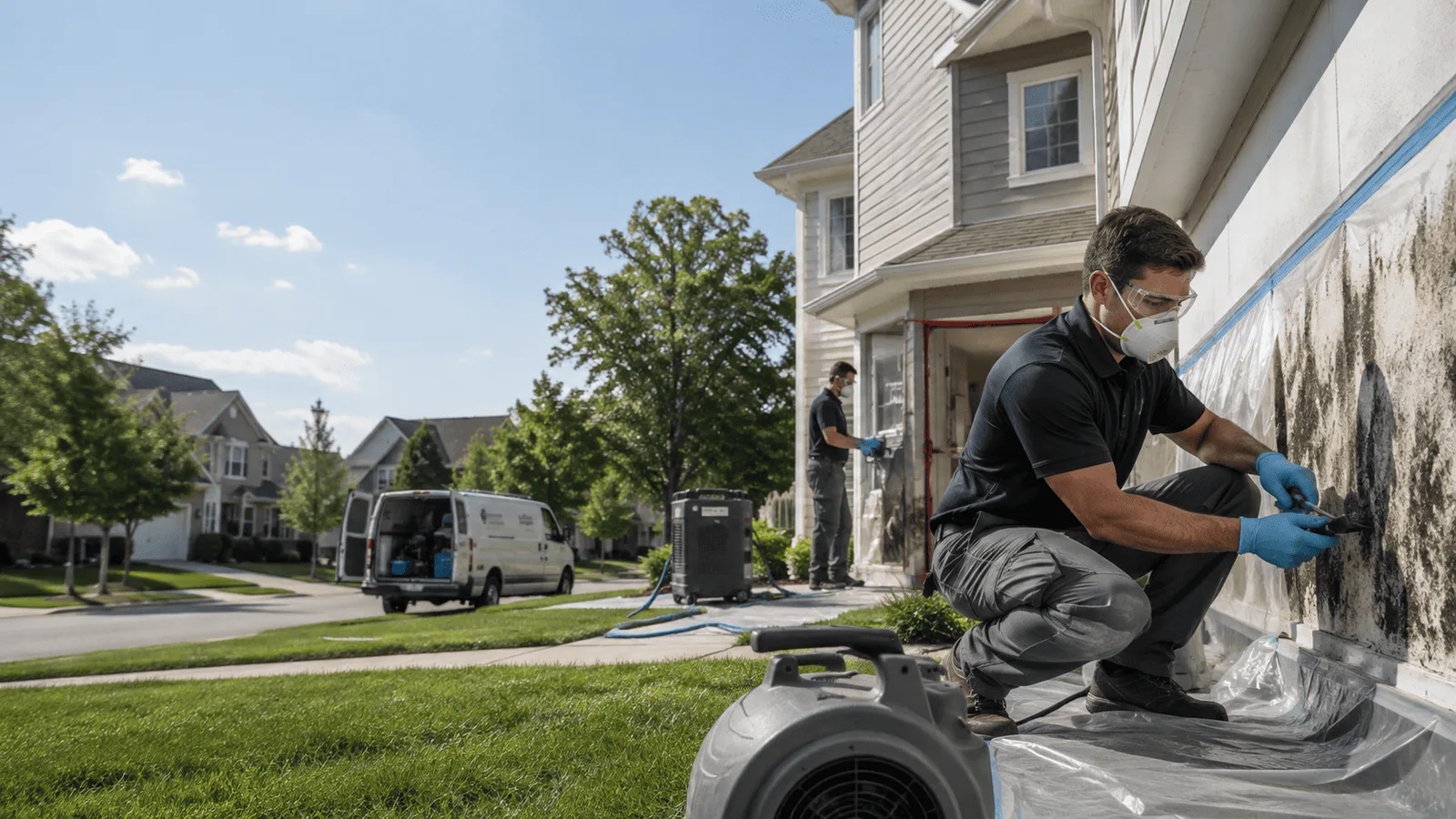 Mold Inspection company in Pawnee Rock, KS