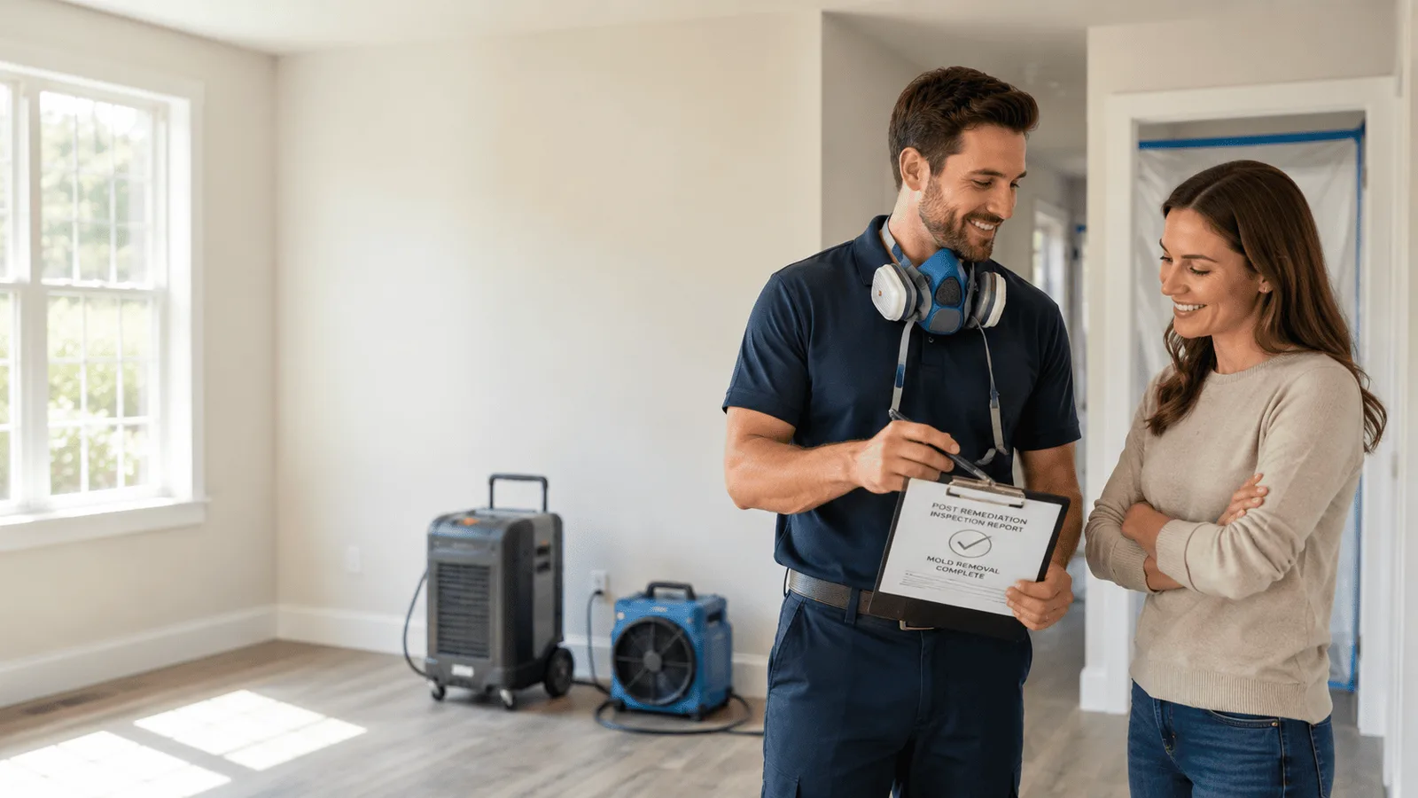 Why choose Mold Inspection in Pawnee Rock, KS
